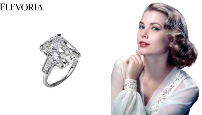 Grace Kelly engagement ring