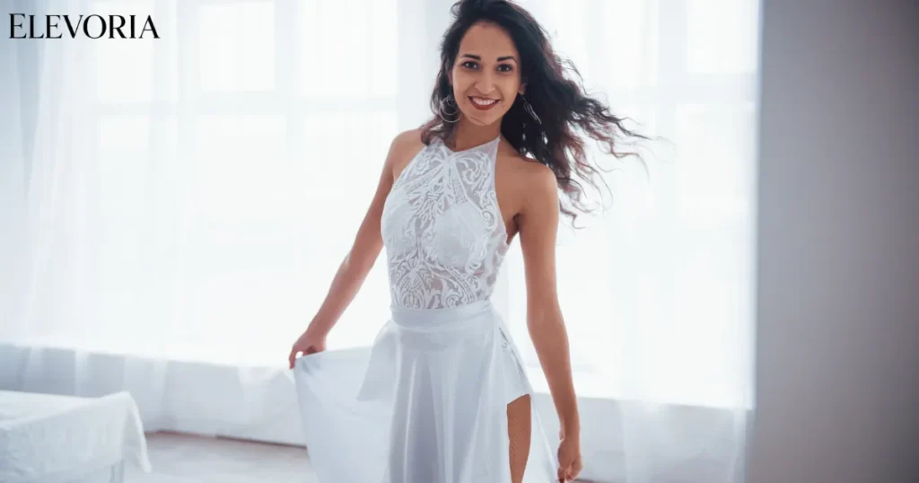 White Dress
