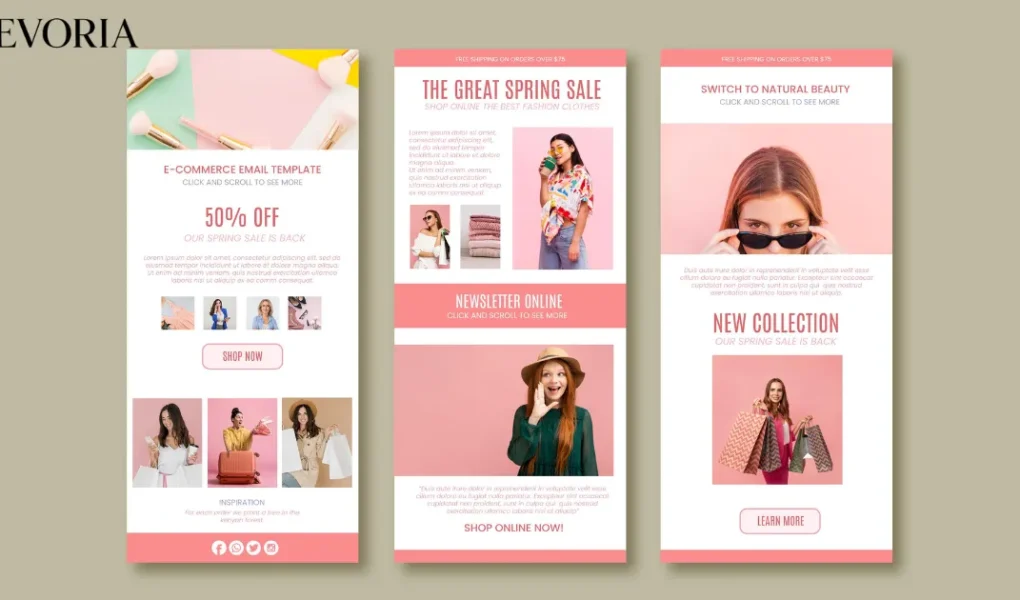 Shopping Newsletters
