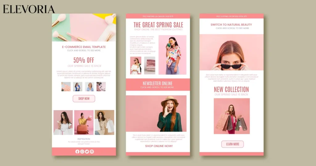 Shopping Newsletters