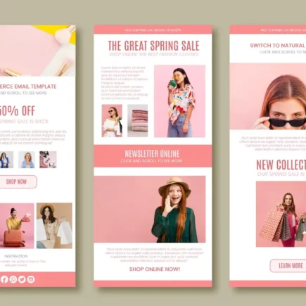 Shopping Newsletters
