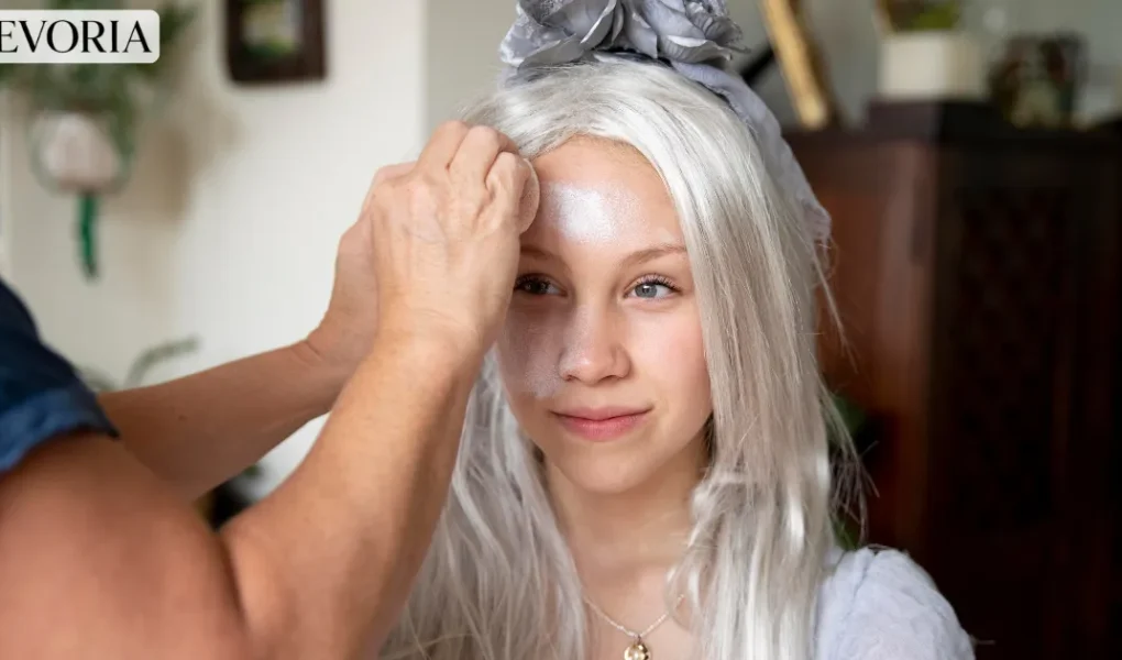 how to remove hair dye from skin