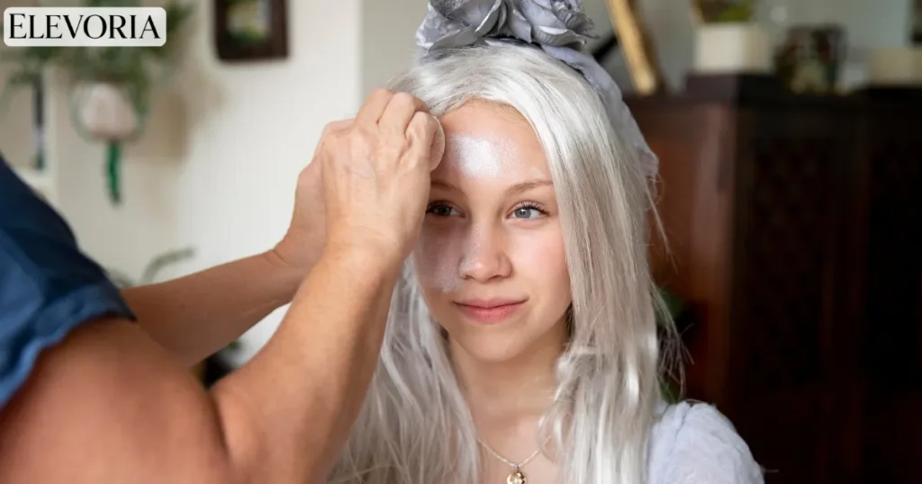 how to remove hair dye from skin