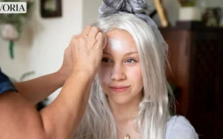 how to remove hair dye from skin