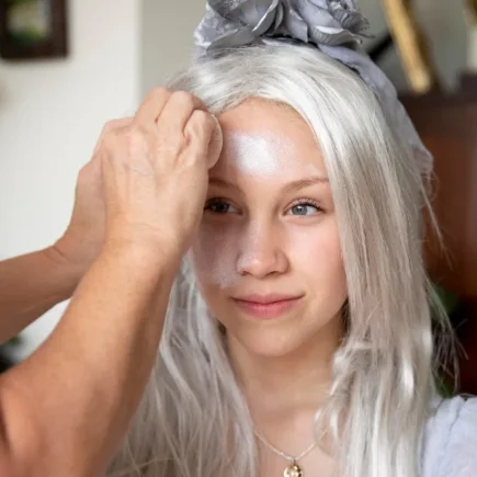 how to remove hair dye from skin