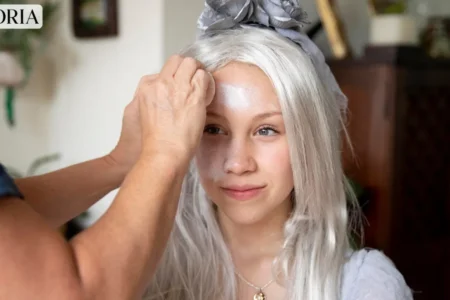 how to remove hair dye from skin
