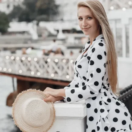 Polka Dot Frock