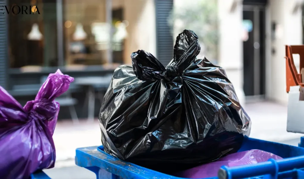 Black Trash Bags