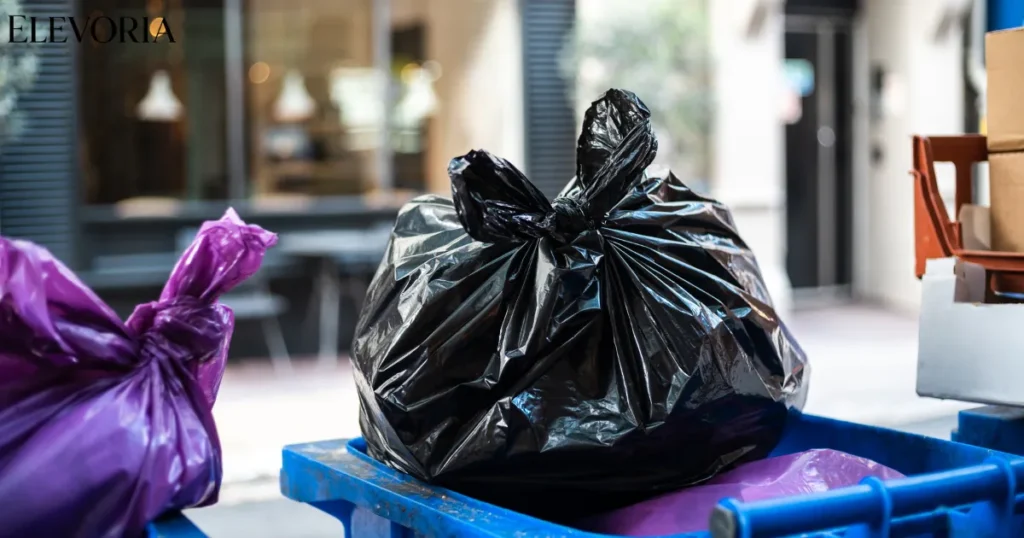 Black Trash Bags