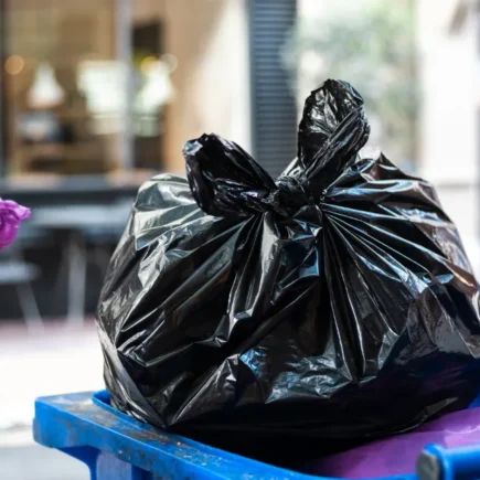 Black Trash Bags