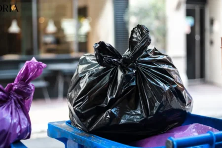 Black Trash Bags
