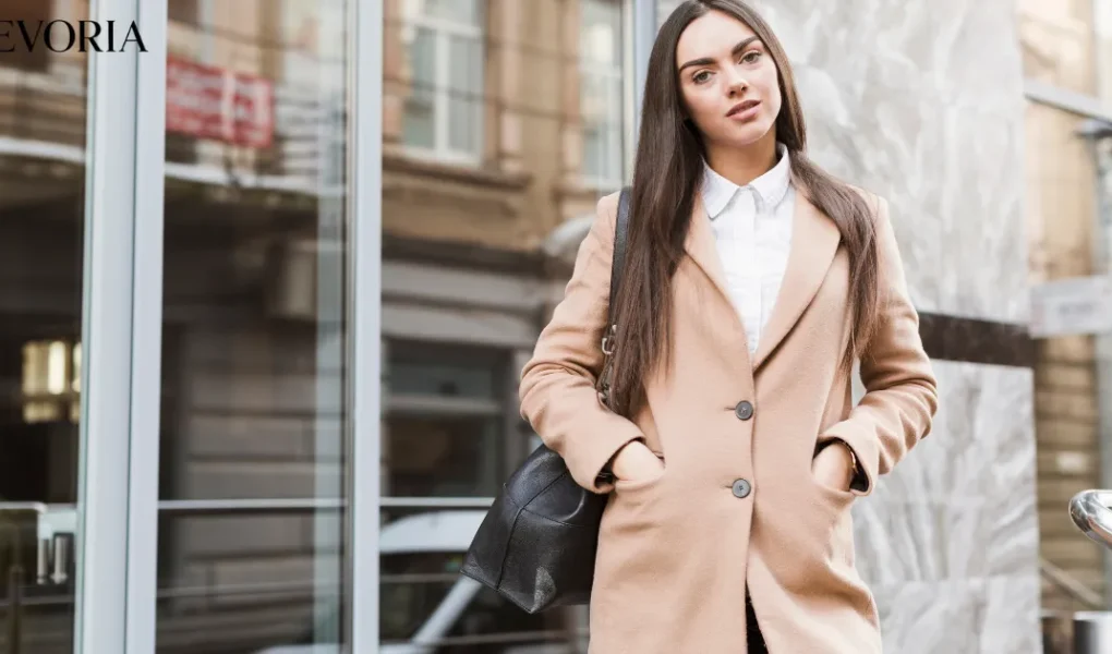 Cropped Trench Coat