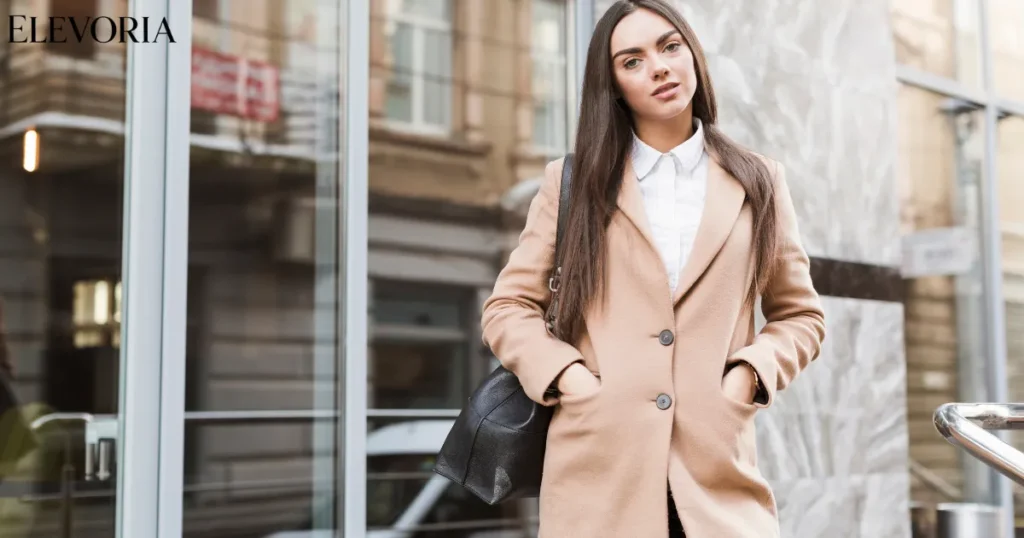 Cropped Trench Coat