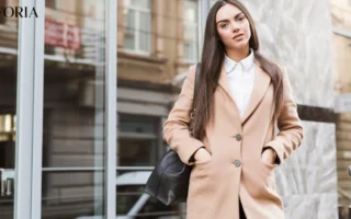 Cropped Trench Coat