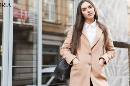 Cropped Trench Coat
