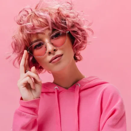Pink Hair