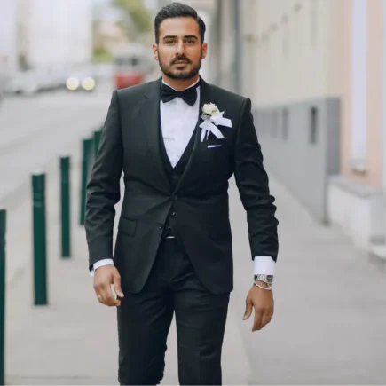 Black Tie Attire