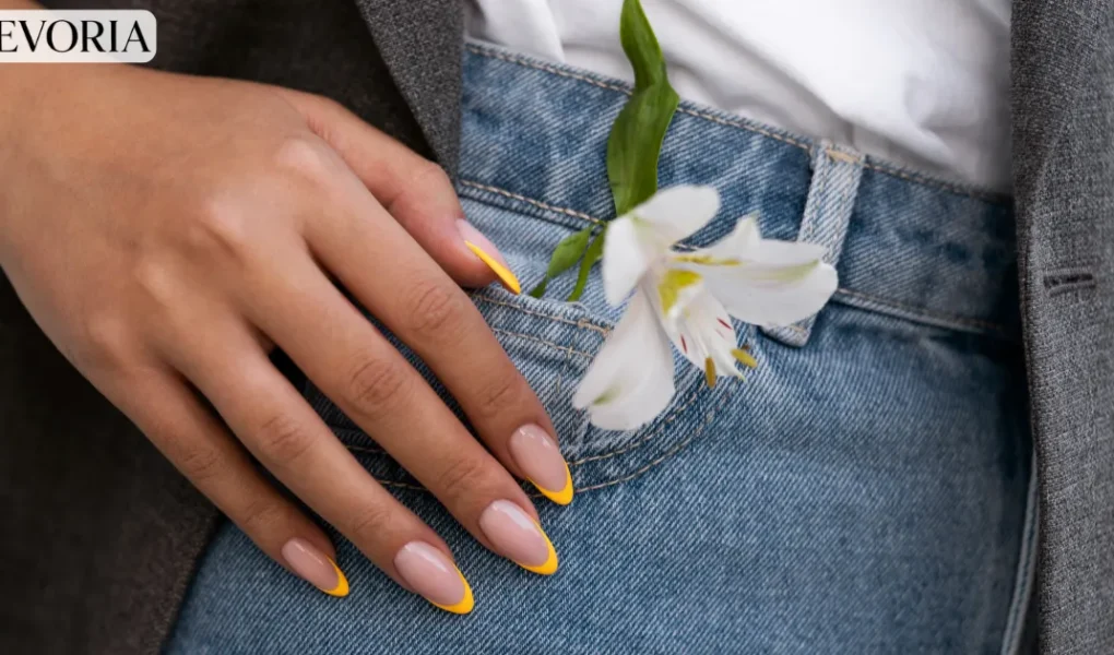Almond Nails