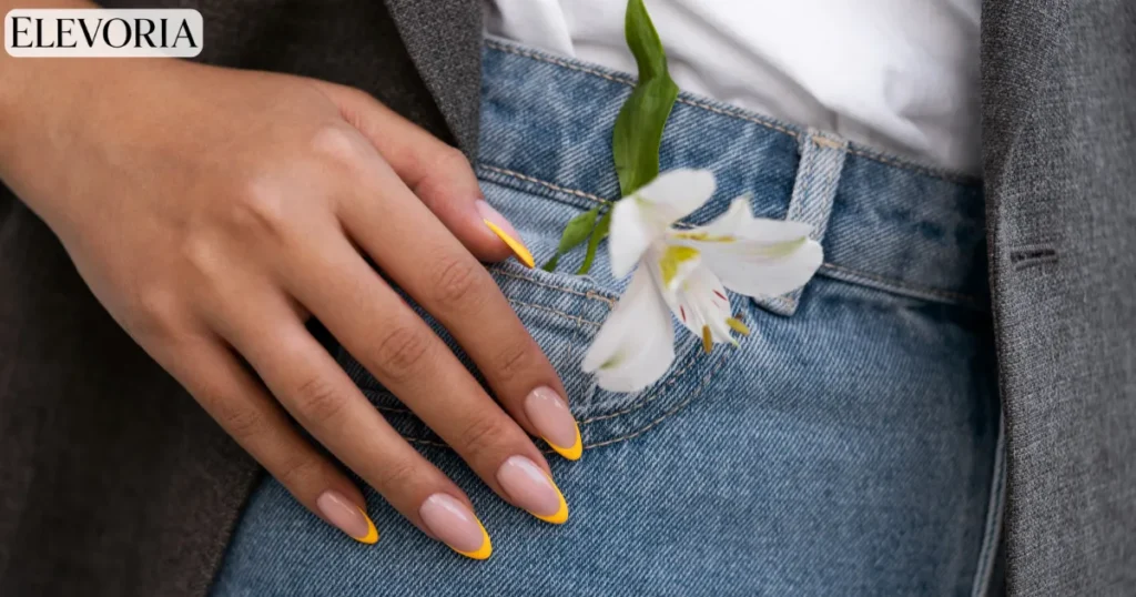 Almond Nails