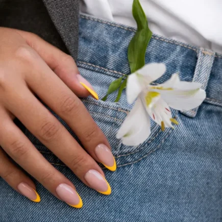 Almond Nails