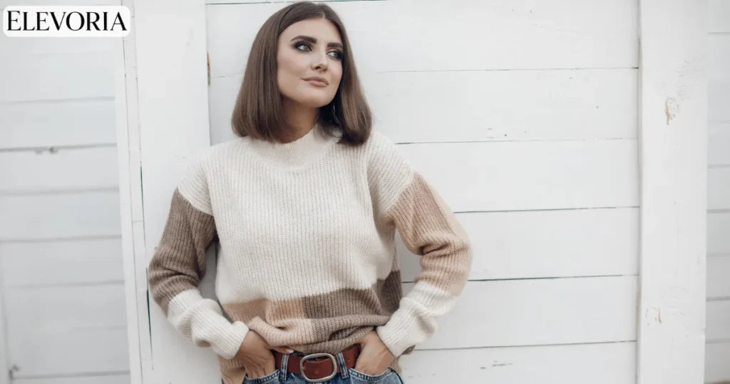 Sweater as a Dress