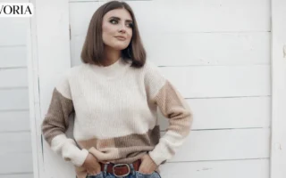 Sweater as a Dress