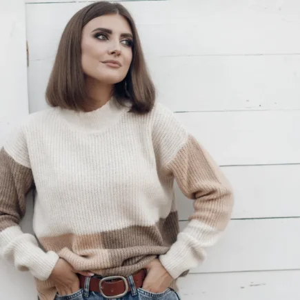 Sweater as a Dress