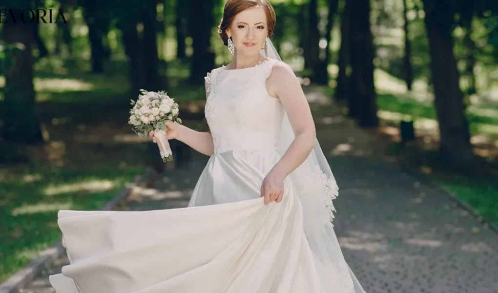 Vintage Bride Dress