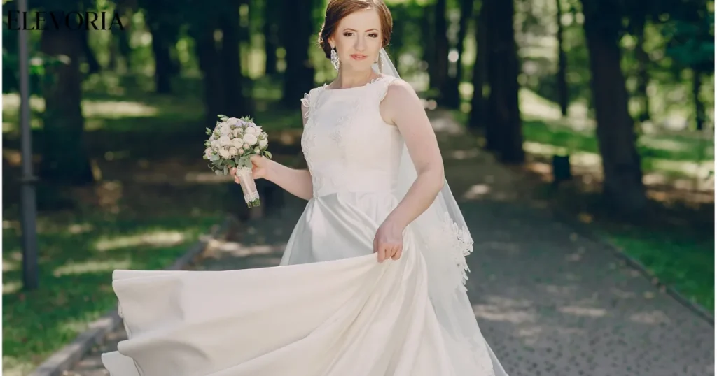Vintage Bride Dress