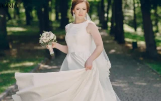 Vintage Bride Dress