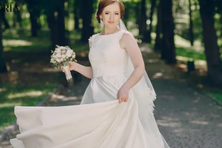 Vintage Bride Dress