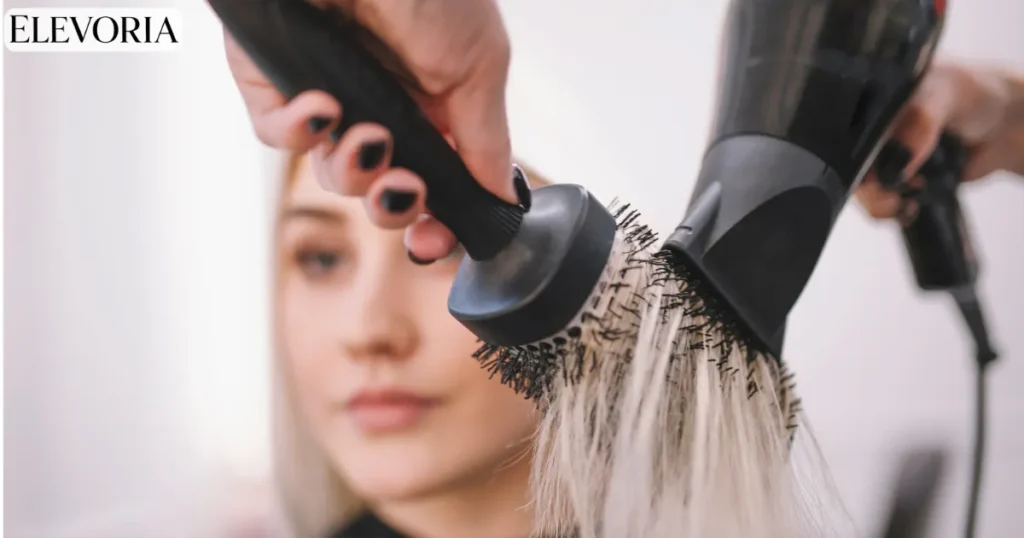 Brush Drying