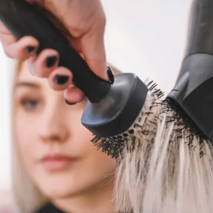 Brush Drying
