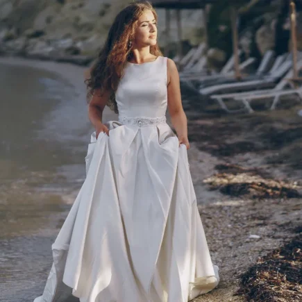 Wedding Dresses for a Simple Wedding