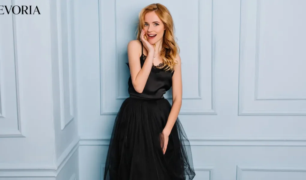 Black Wedding Guest Dress