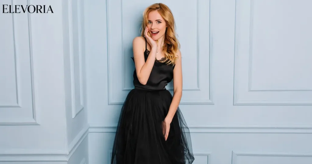 Black Wedding Guest Dress
