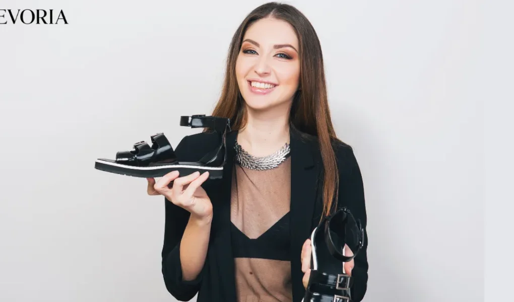 Black Sandals