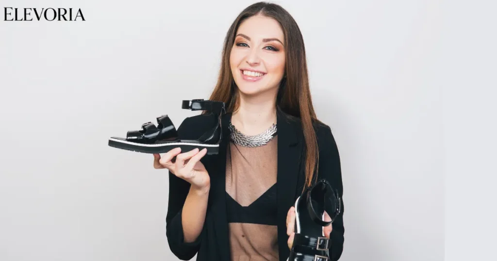 Black Sandals