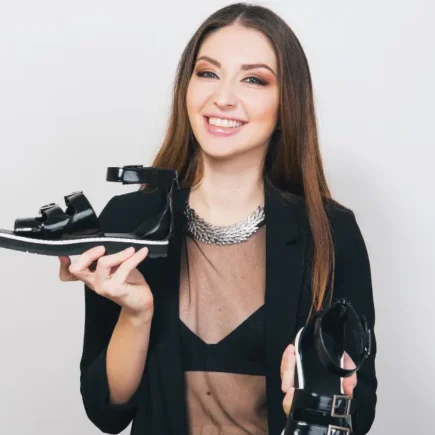 Black Sandals