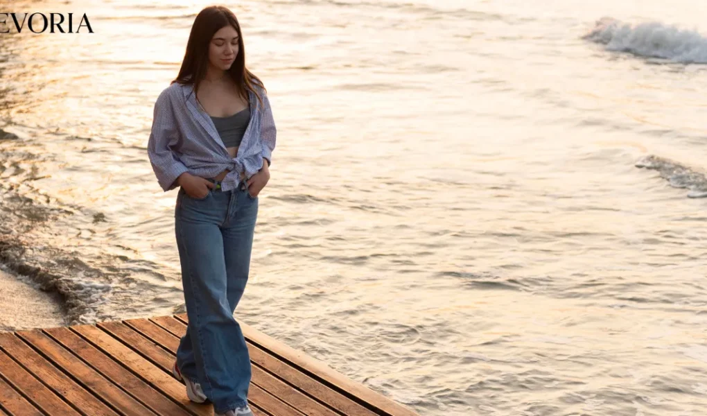 Flared Jeans