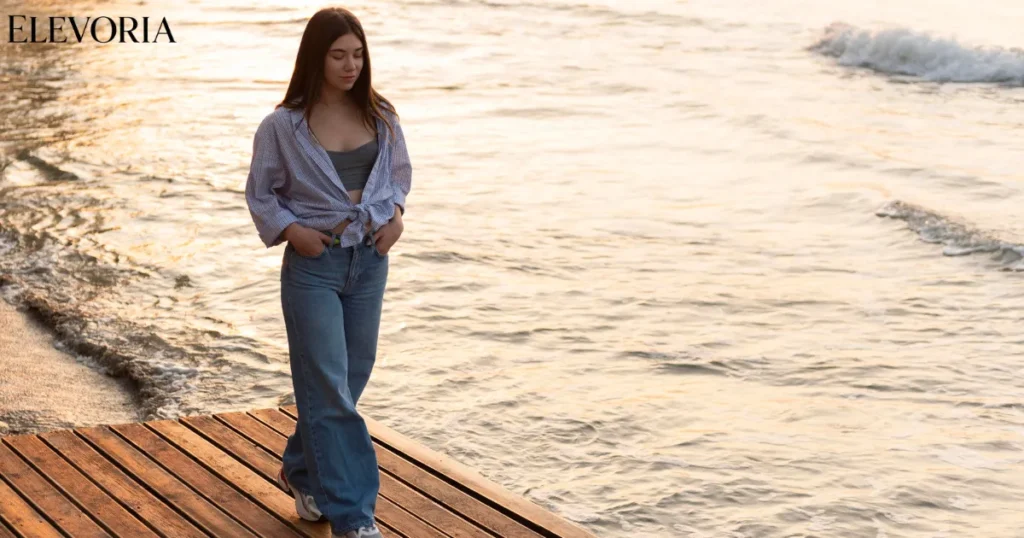 Flared Jeans
