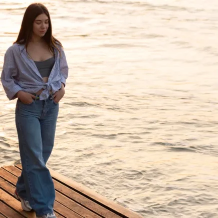 Flared Jeans