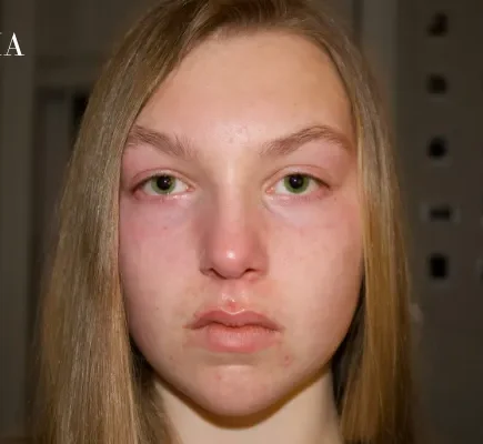 Pilaris on Face