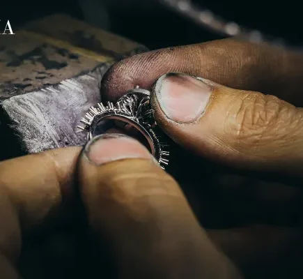 Clean Jewelry With Mild Dish Soap