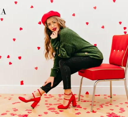 Red Boots