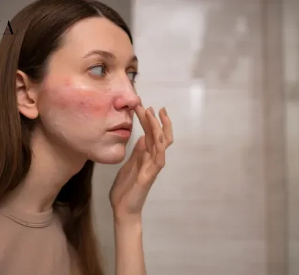 Keratosis Pilaris on Face