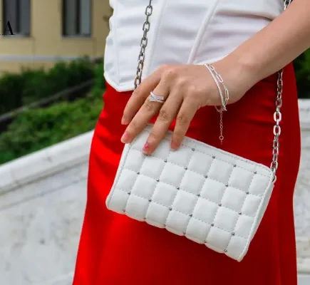 White Purse