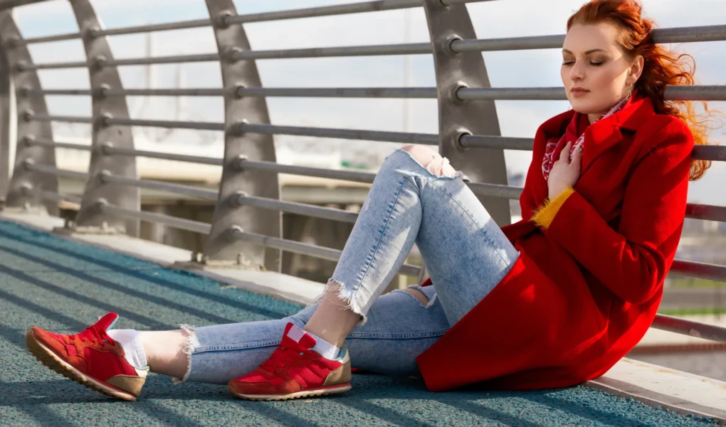 Red Sneakers