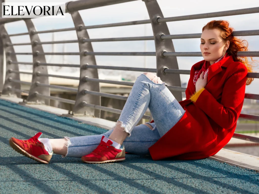 Red Sneakers