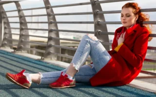Red Sneakers